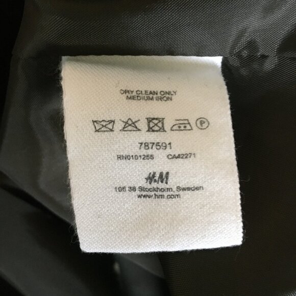 Vintage Y2K Olive Brown Cotton Corduroy Single Button Blazer - Picture 9 of 16